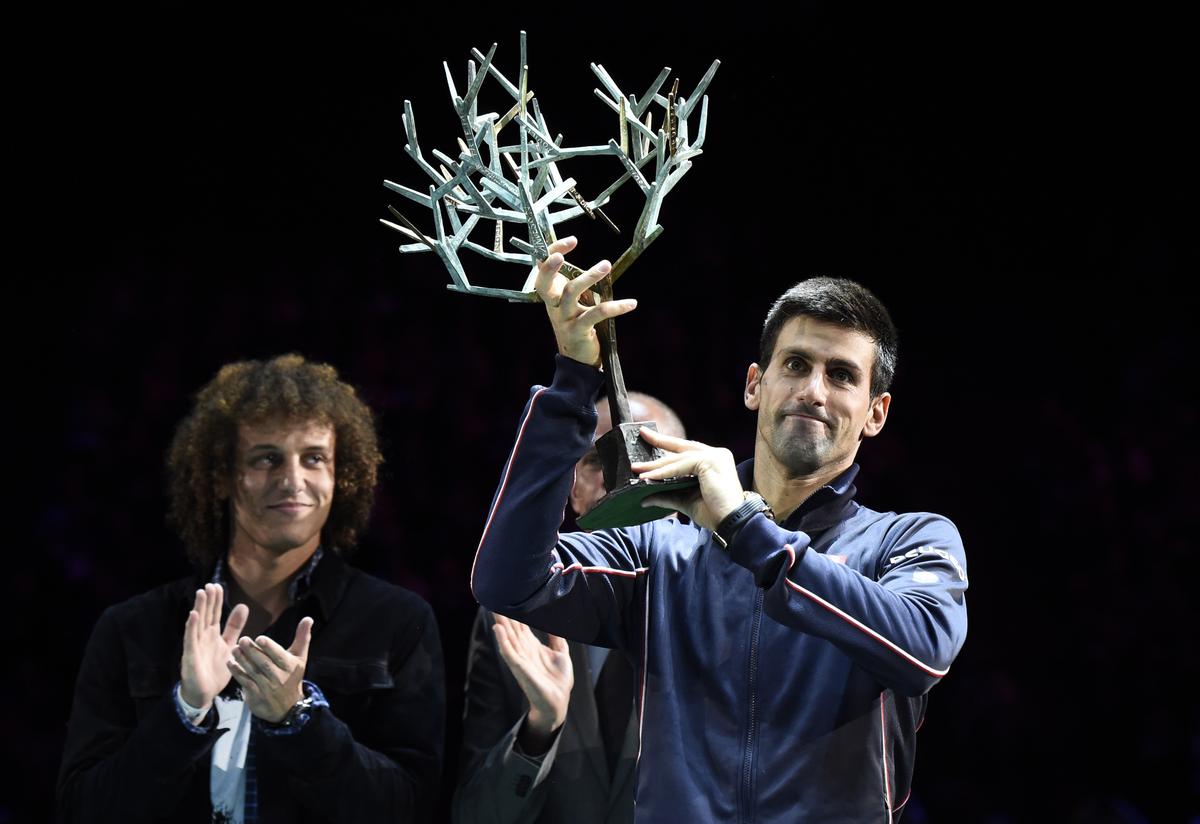 Djokovic Cruises in Paris to His 20th Masters Title