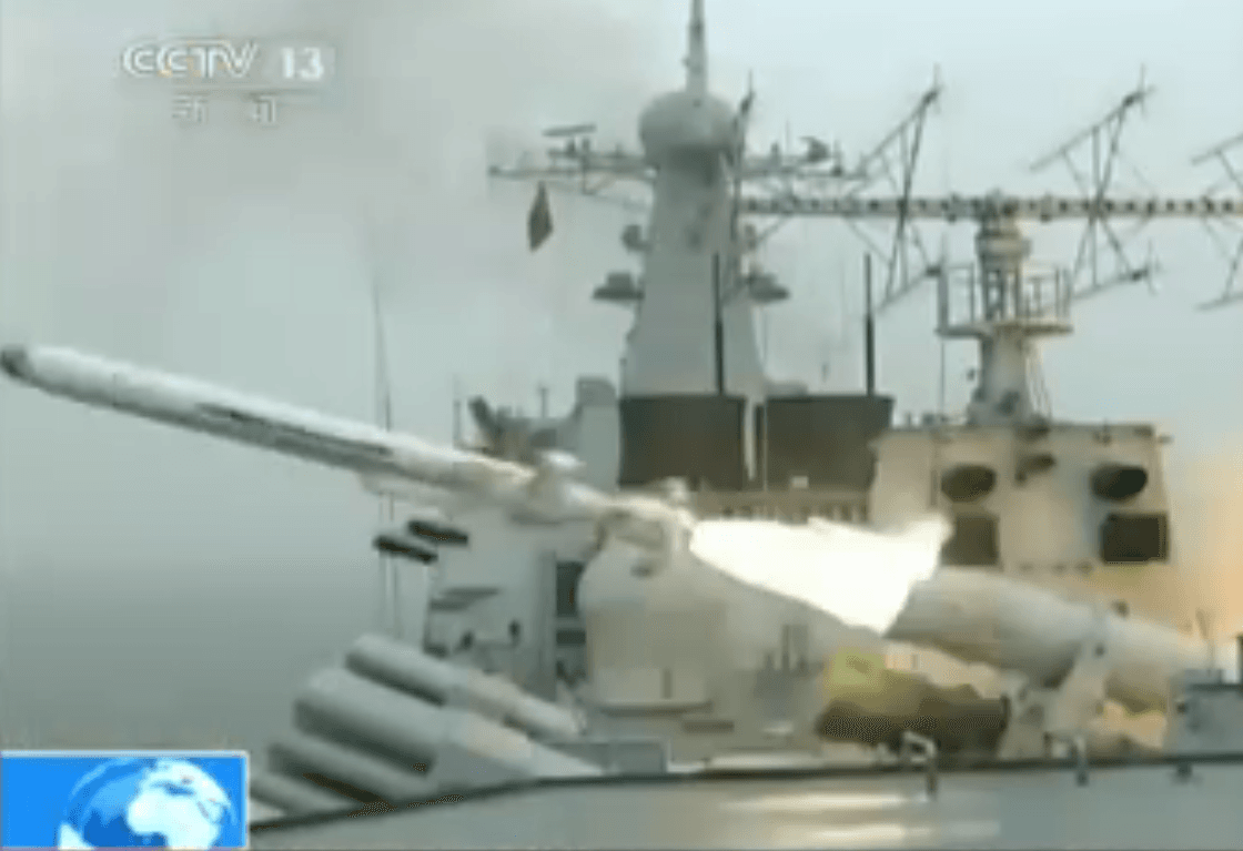 Supersonic Anti-Ship Missile Demonstrated by Chinese Military (Photos)