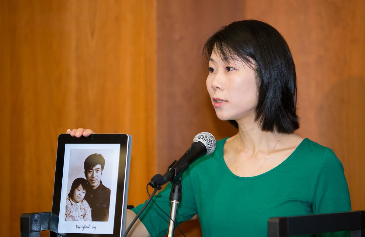 Daughter Seeks Medical Treatment for Father, Prisoner of Conscience in China