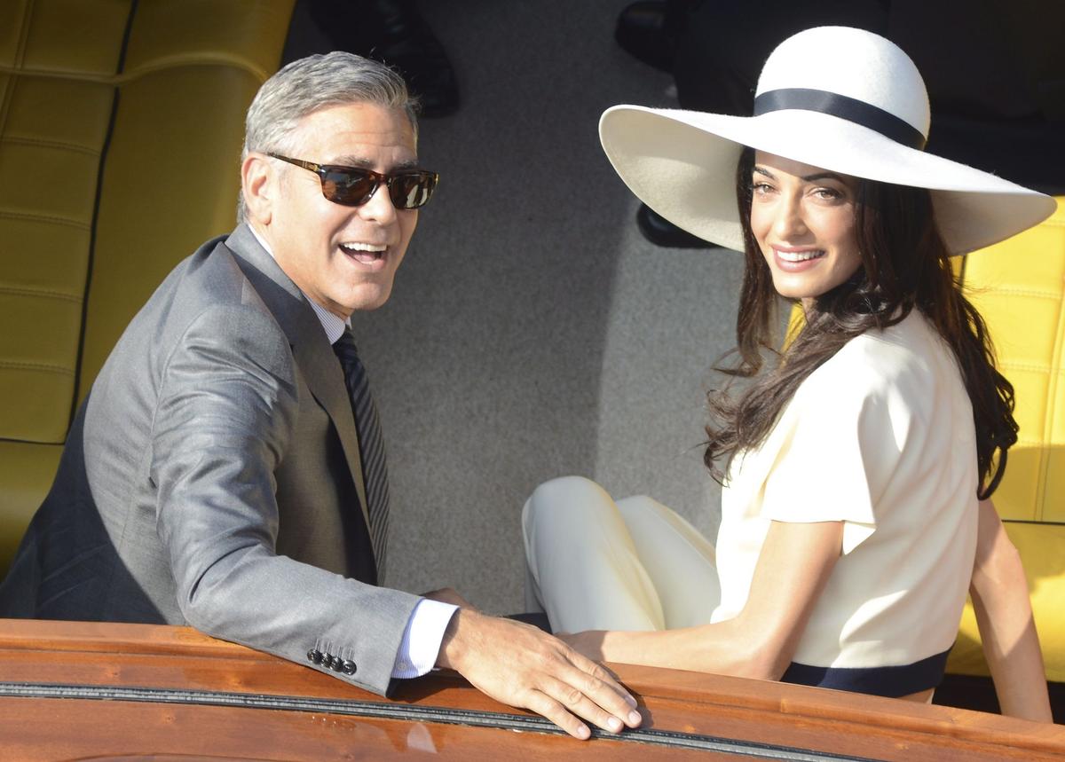 George Clooney and Amal Alamuddin Want to Adopt First Child: Report