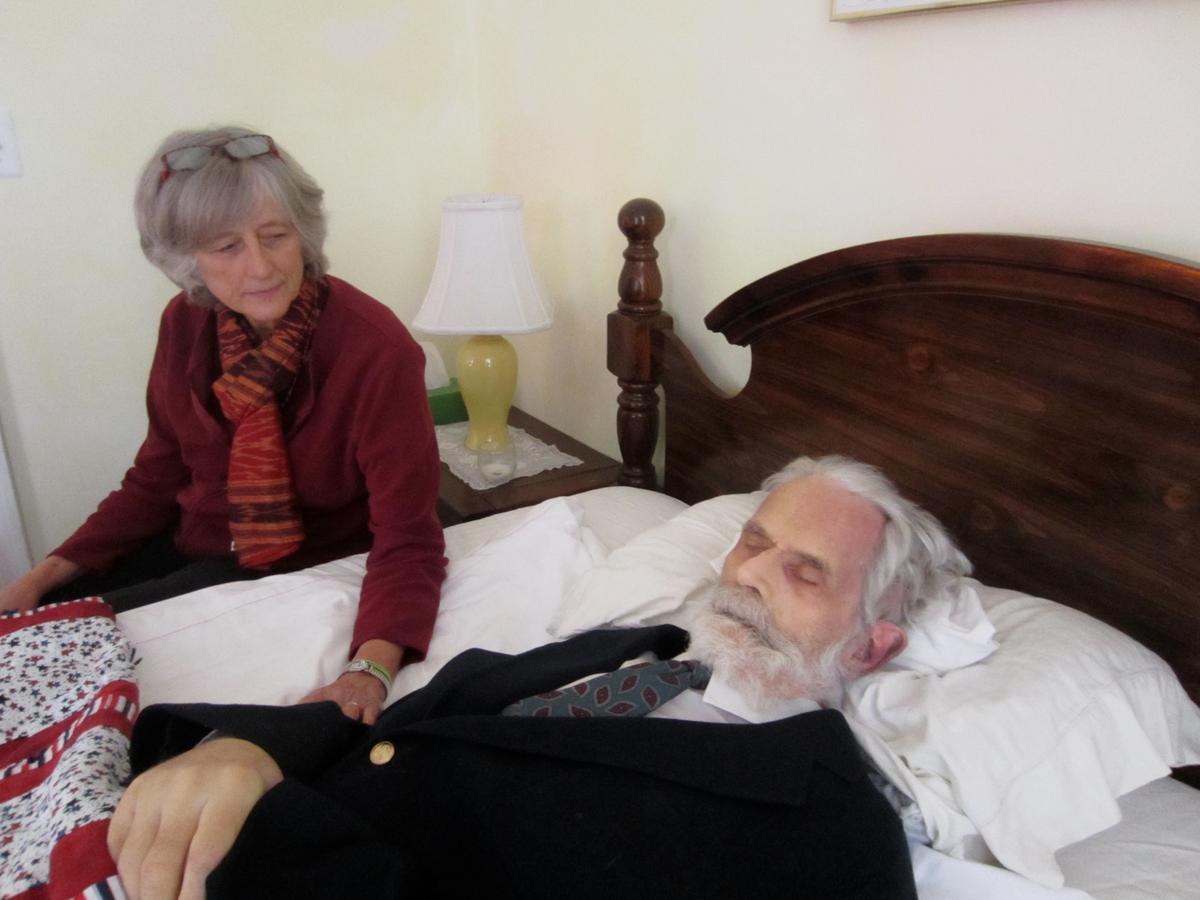 Home Funeral: An Unusual Gift of Time and Space