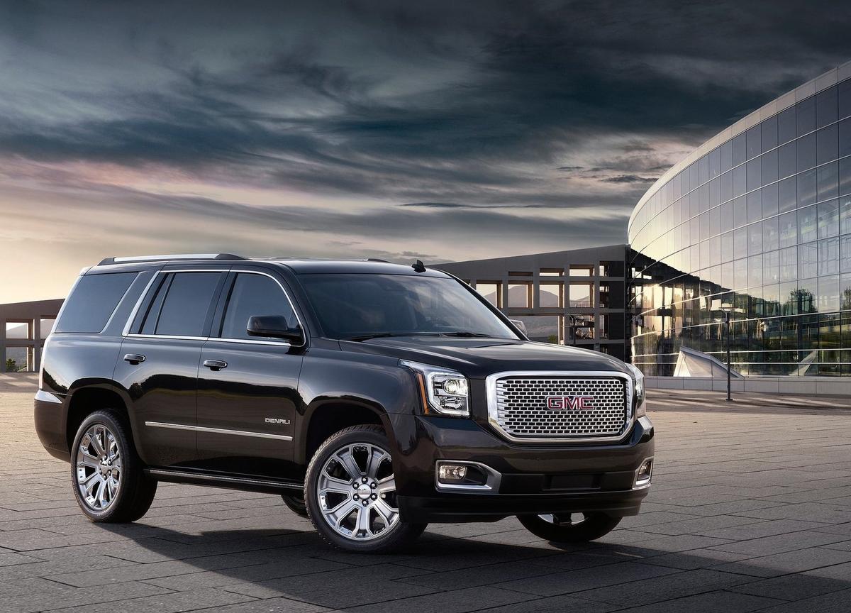2015 GMC Yukon Denali: Rugged Luxury