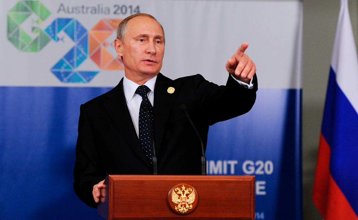 Putin Leaves G-20 Summit Early, Denies Feeling Pressured
