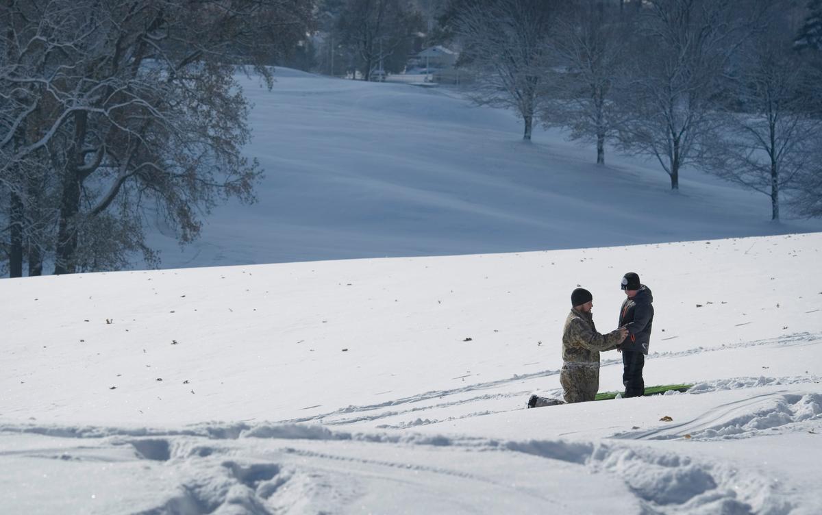 Grandmother Dies of Injuries From Sledding Accident