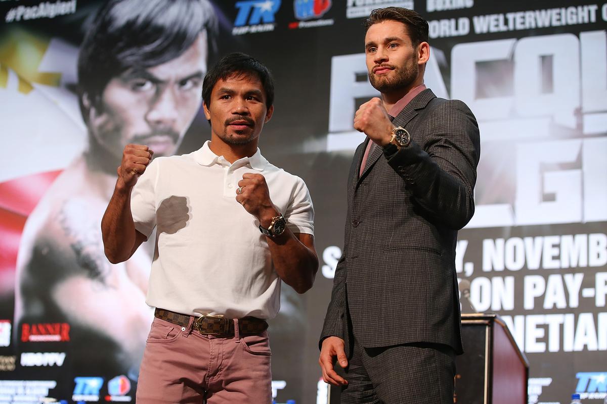 Manny Pacquiao Next Fight: Chris Algieri Says He Will Beat Pacman