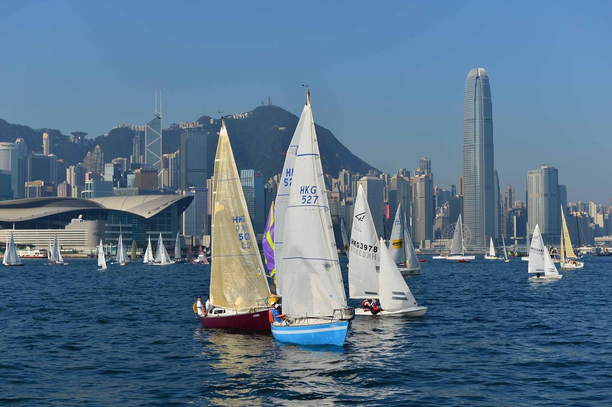 Top Dog Yachting Spectacle of the Year