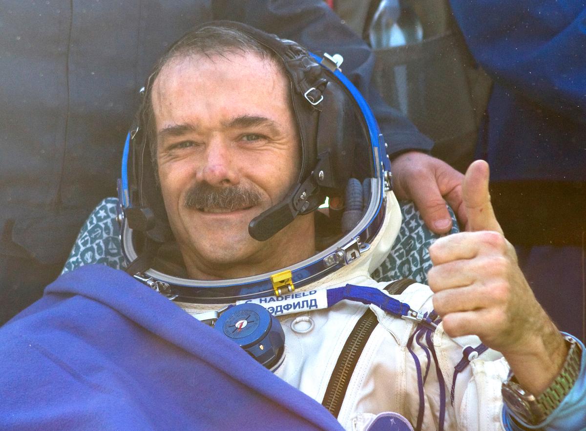 Back From Orbit for the Last Time, With Pictures
