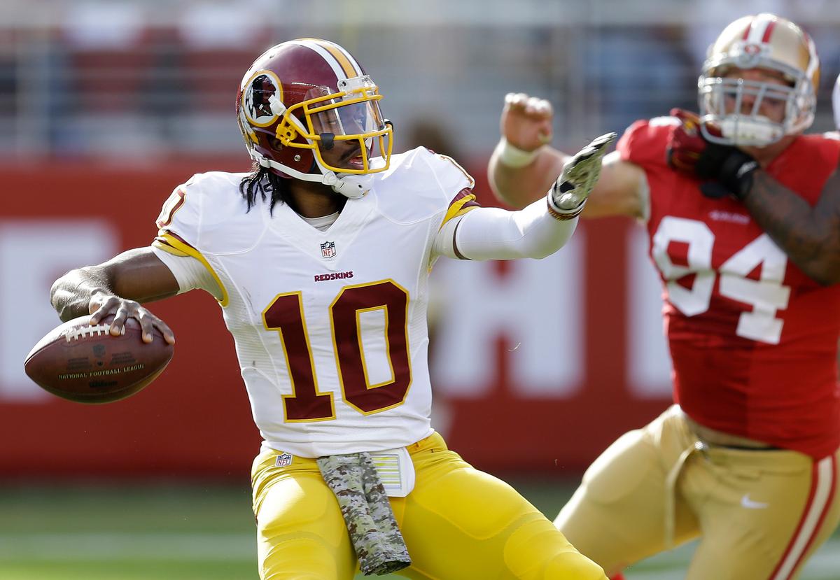 Robert Griffin 3 Trade Rumors: Latest Updates on Redskins QB