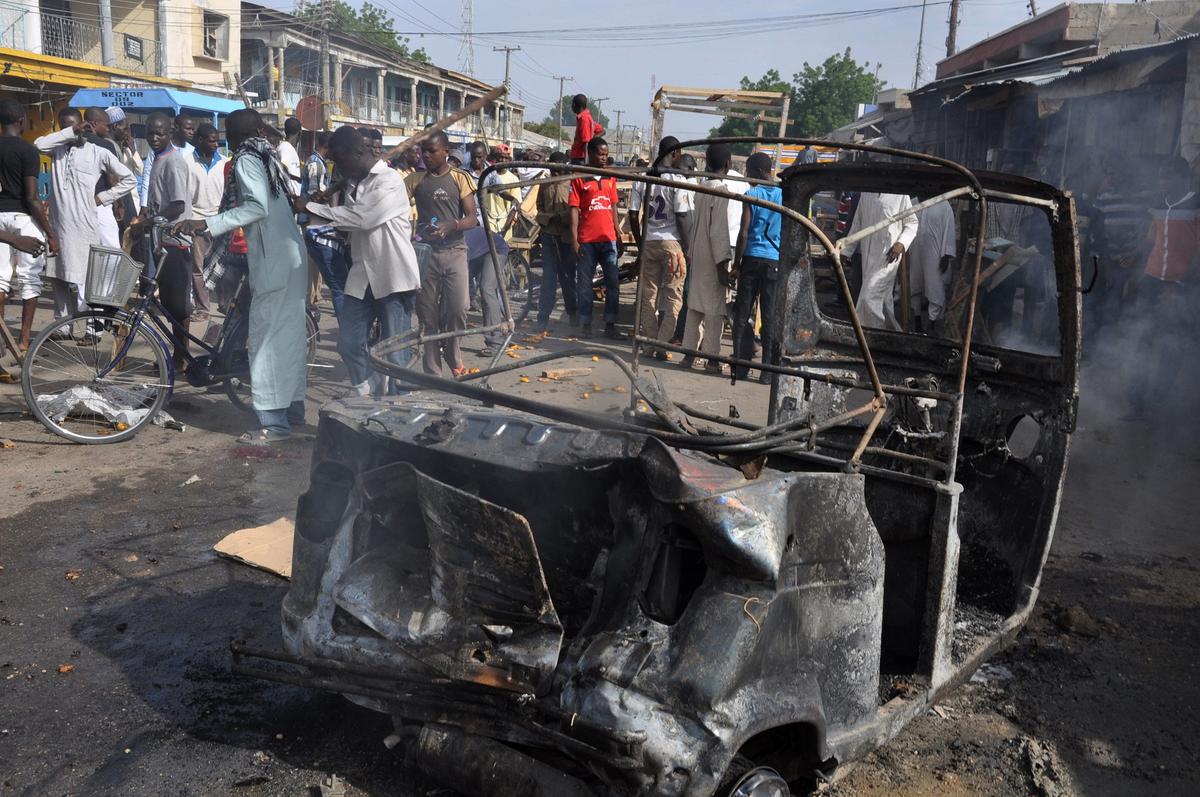 Girl Suicide Bomber Kills 5, Injures 41 in Northeast Nigeria