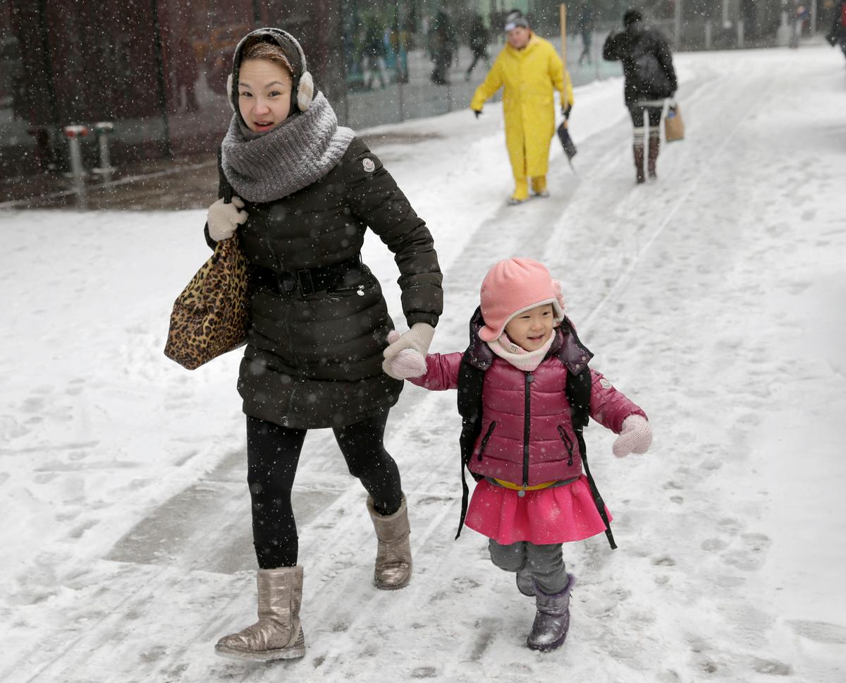 Snowstorm: NY Schools Likely to Close on Tuesday Because of Major Snowstorm
