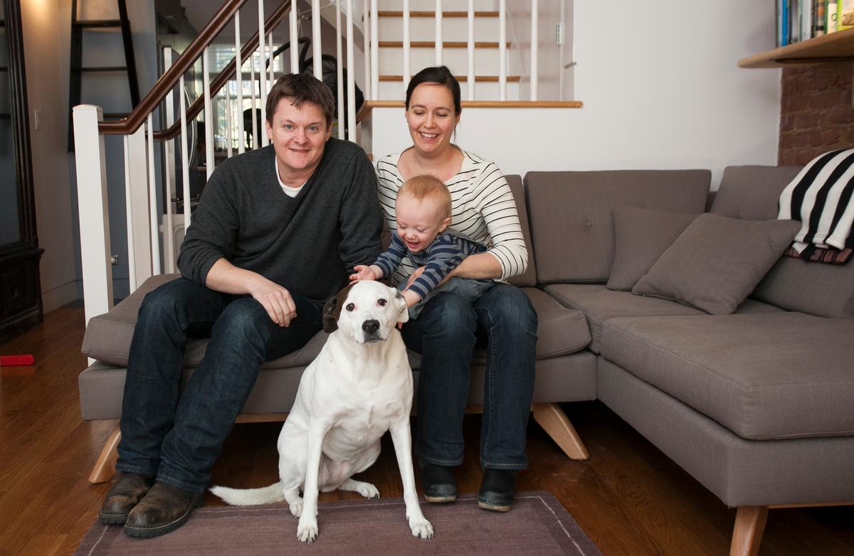 Architect Couple Brings New Life to a Brooklyn 1880s Townhouse