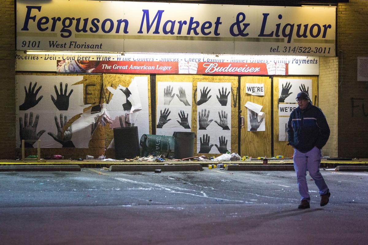 We Hope for Wisdom to Move Forward After Ferguson