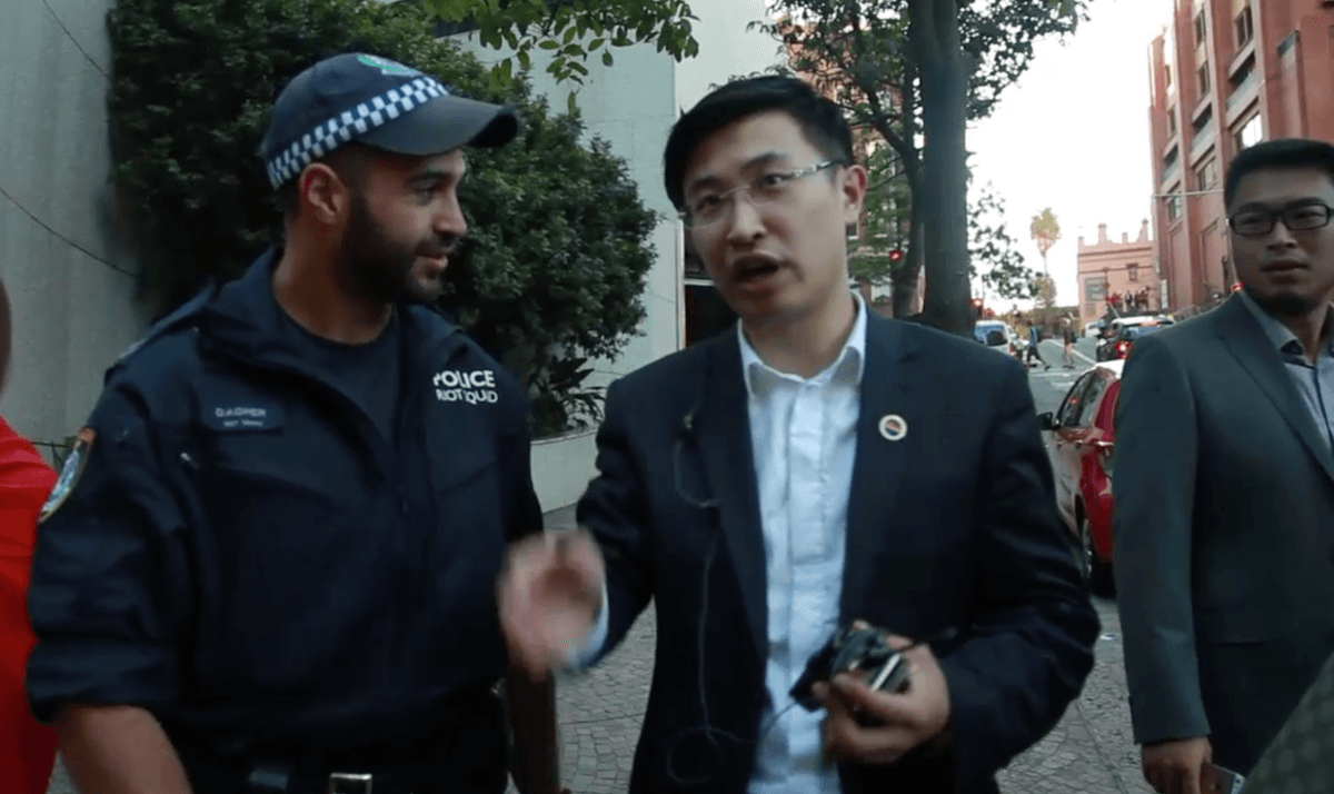 G20: Chinese Mainland Influence on NSW Police Shocks Protesters