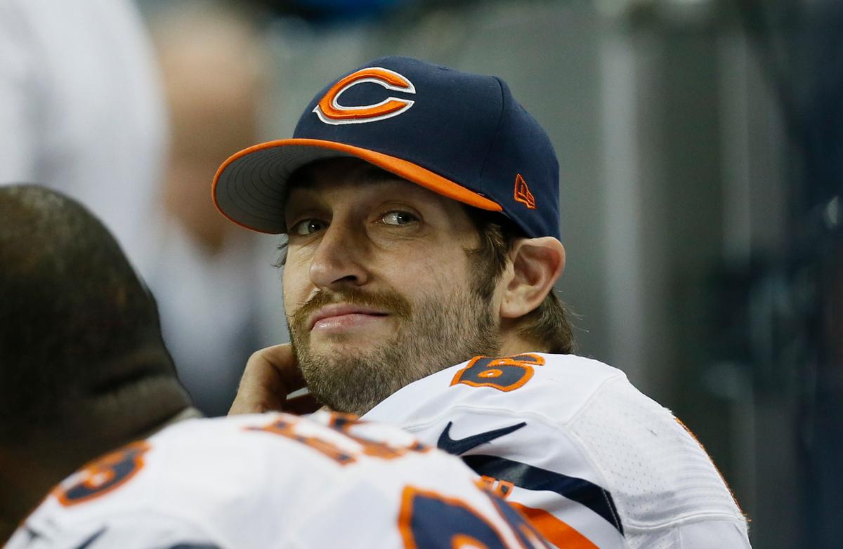Bears Bunch Jay Cutler; Jimmy Clausen to Start in Week 16