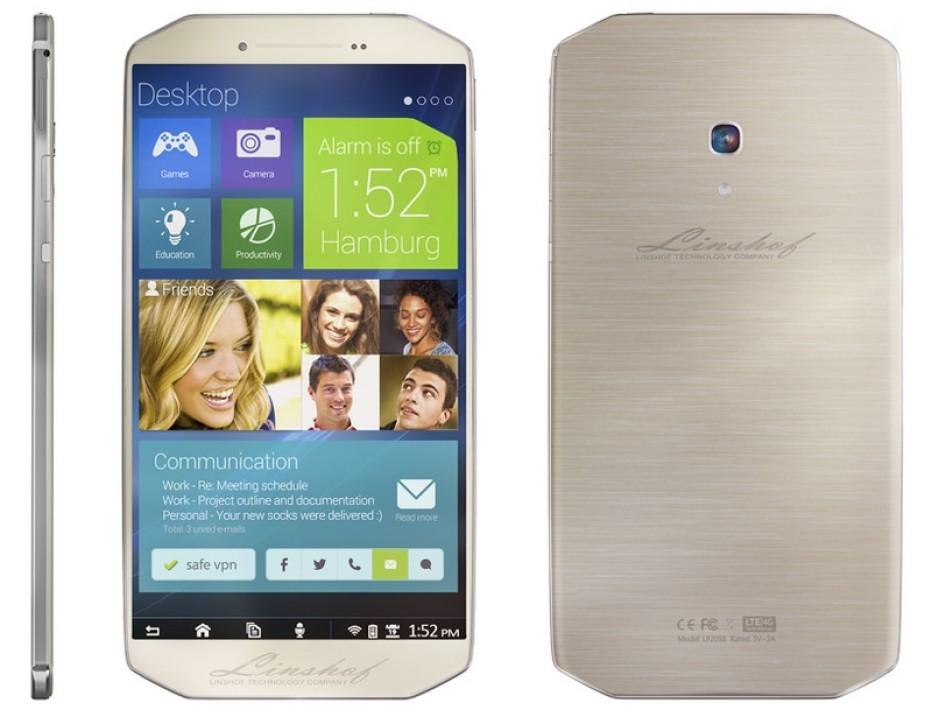 Linshof to Offer Smartphone With 80 GB Memory 