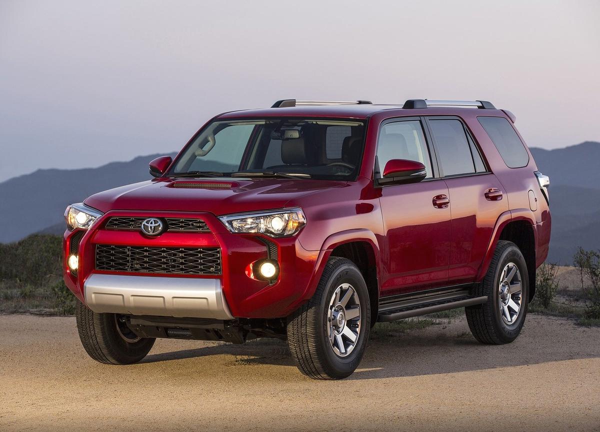 Toyota 4Runner Refined, but Still Capable