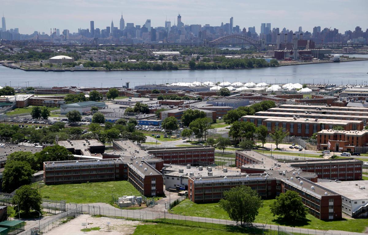 US Sues New York City Over Rikers Island Abuses