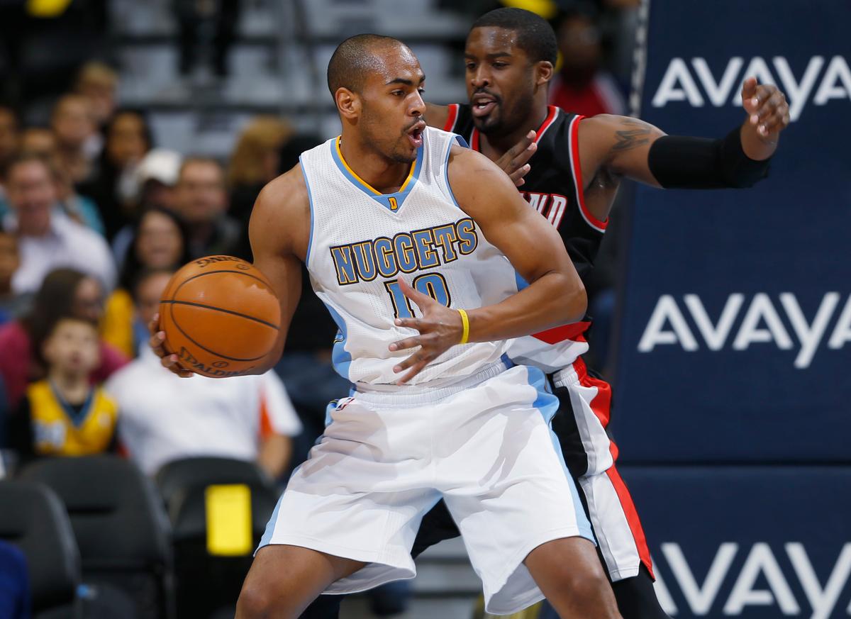 Denver Nuggets Trade Arron Afflalo to Portland Trailblazers: Report