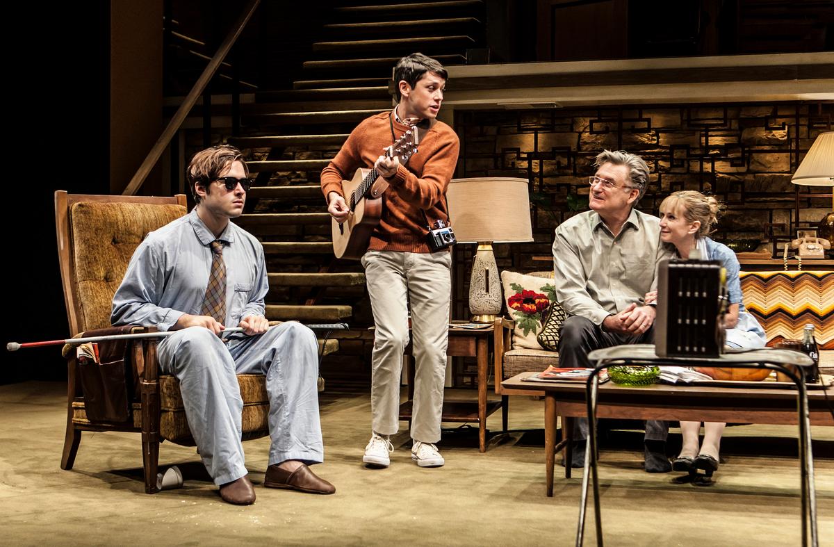 Theater Review: ‘Sticks and Bones,’ Memories Infused With Rage