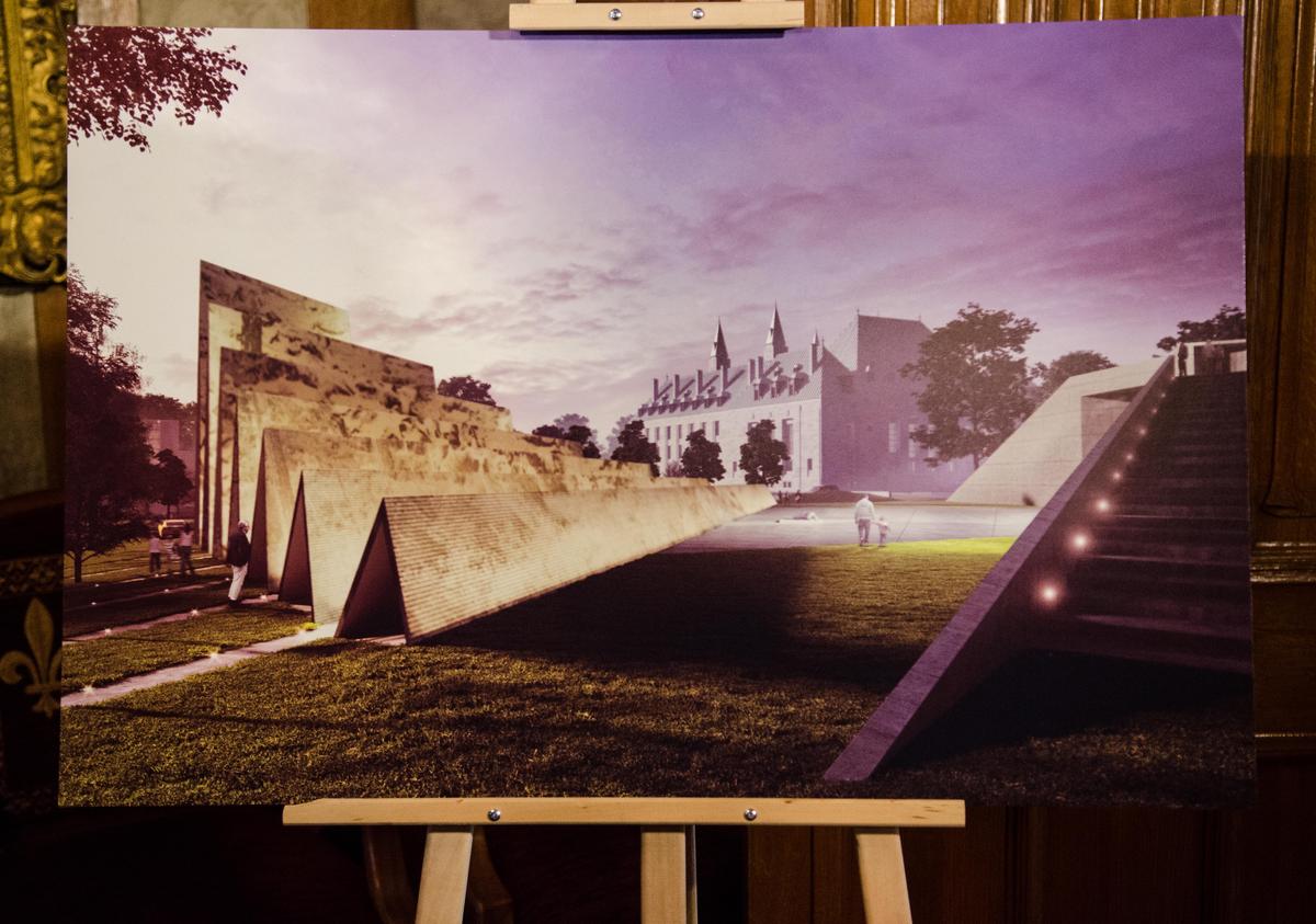 Design for Memorial to Victims of Communism Unveiled