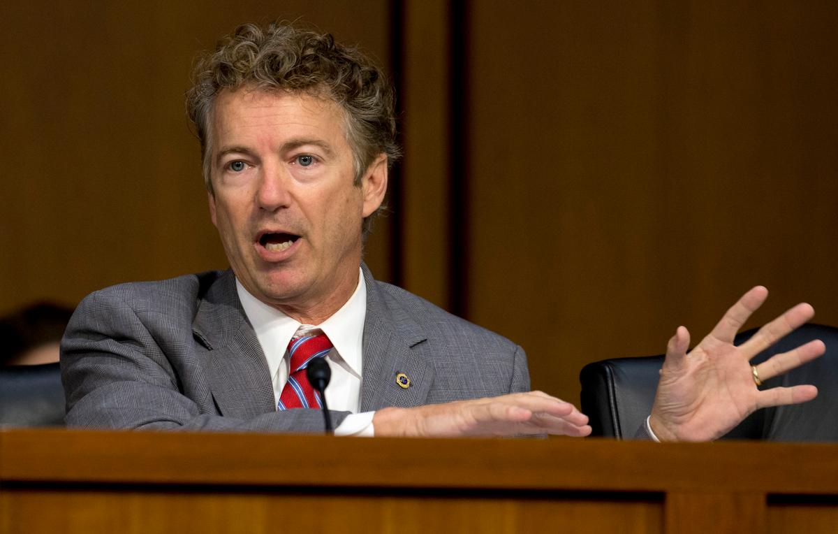 Sen. Rand Paul Just Dropped the Hammer on Vaccines