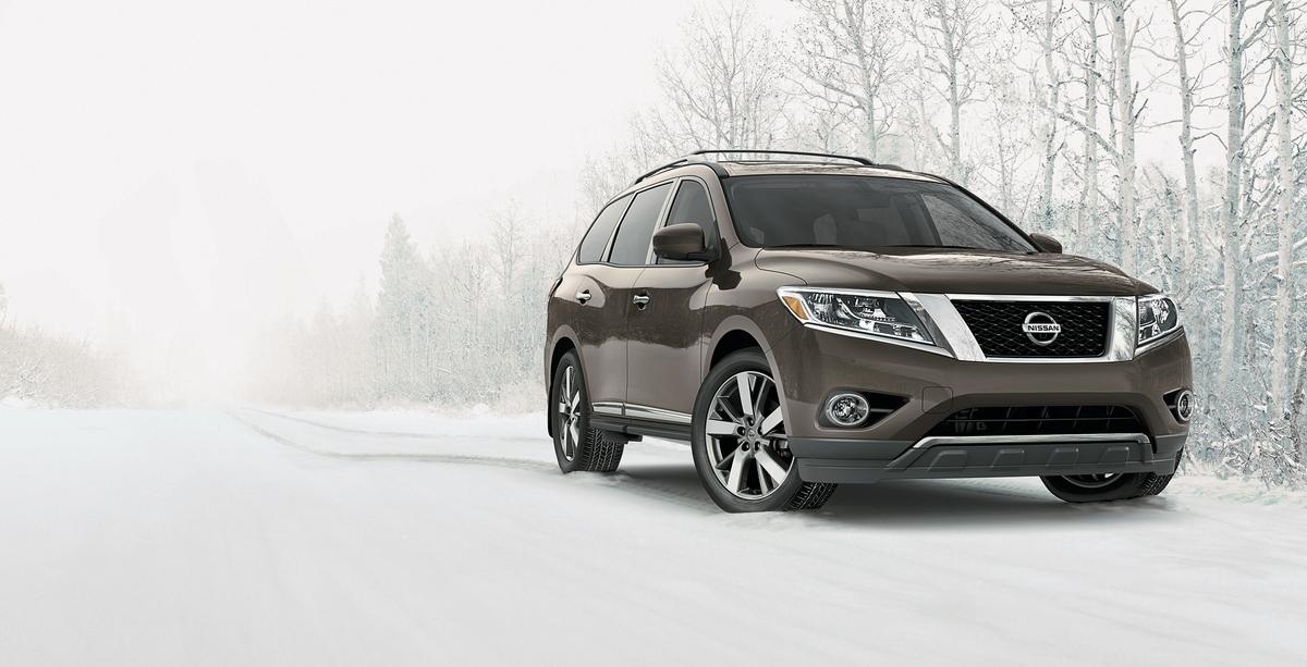 2015 Nissan Pathfinder SL
