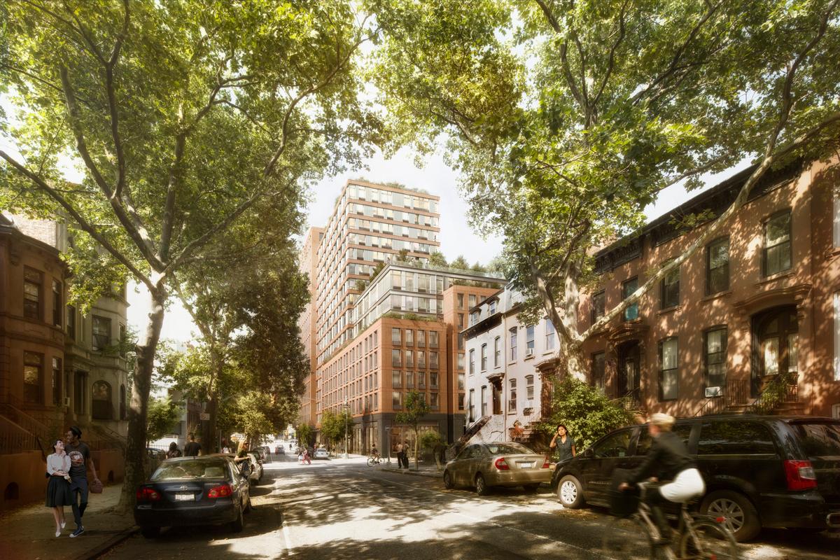 Fully Affordable Residential Building Breaks Ground in Brooklyn