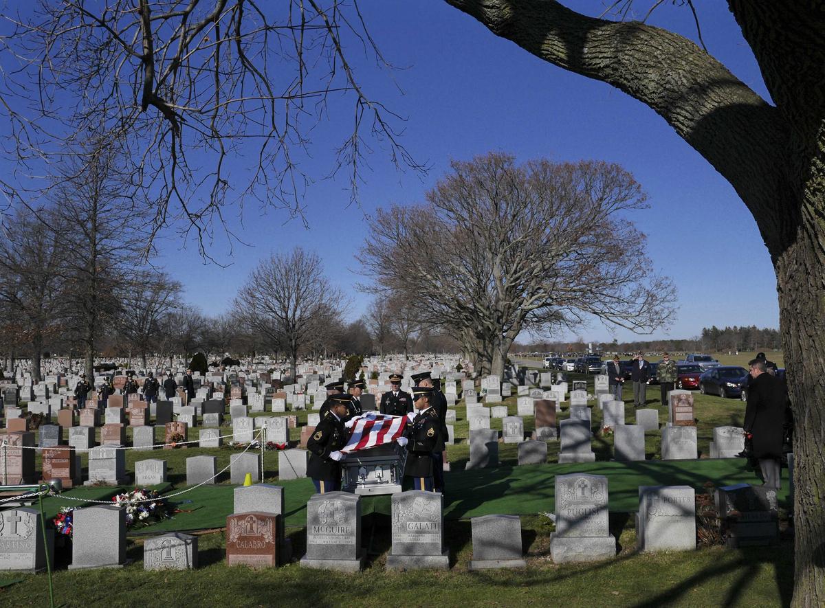 MIA Korean War Soldier Finally Buried Next to Mom