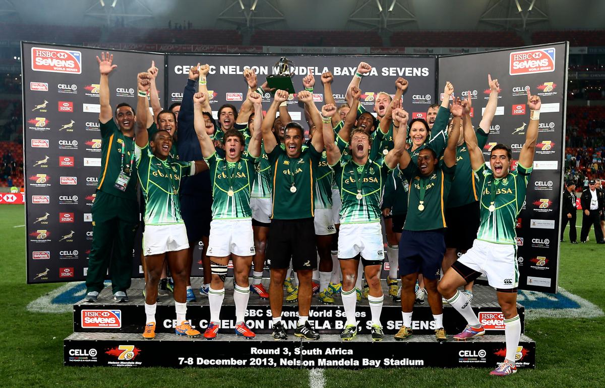 South Africa Win IRB Sevens World Series Leg in Port Elizabeth 