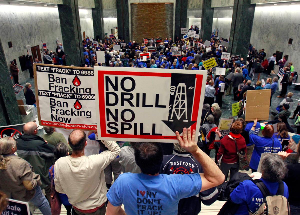 New York City Council Members Take Stand Against Fracking
