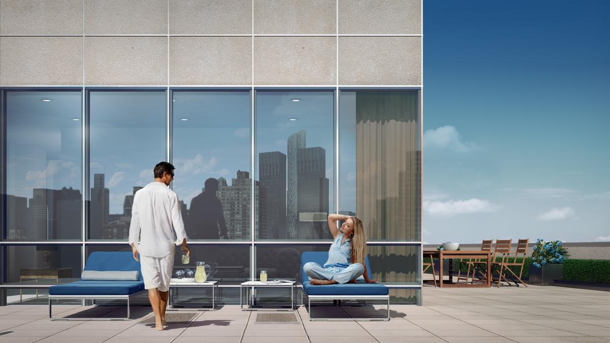 A Look Inside One Riverside’s Premium Residences