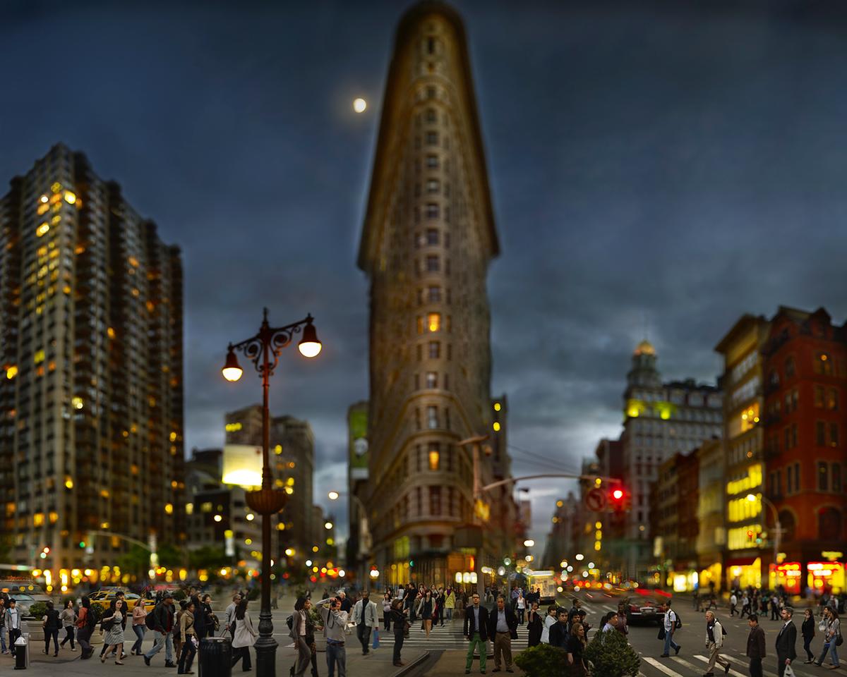 Constructing and Deconstructing a New York Minute