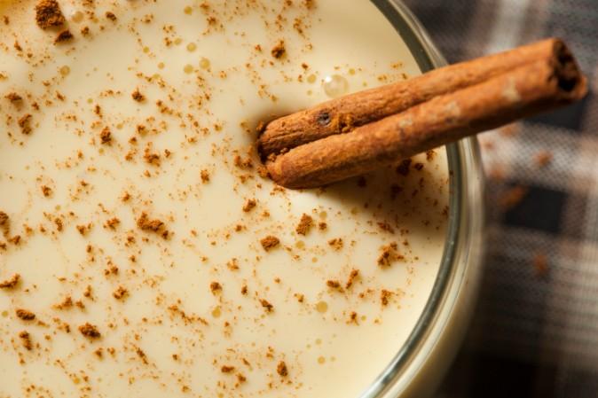 How to Make Healthy Eggnog