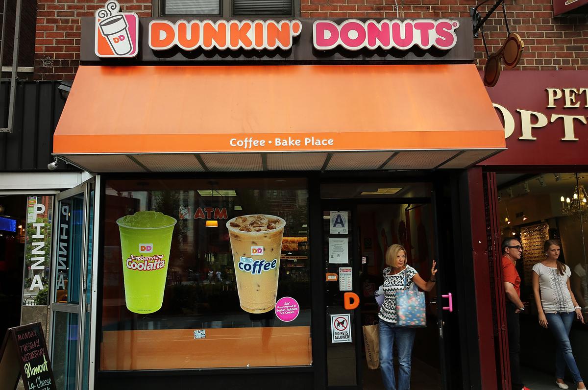Dunkin Donuts Holds Place for Largest Chain Store in NYC for 7th Year