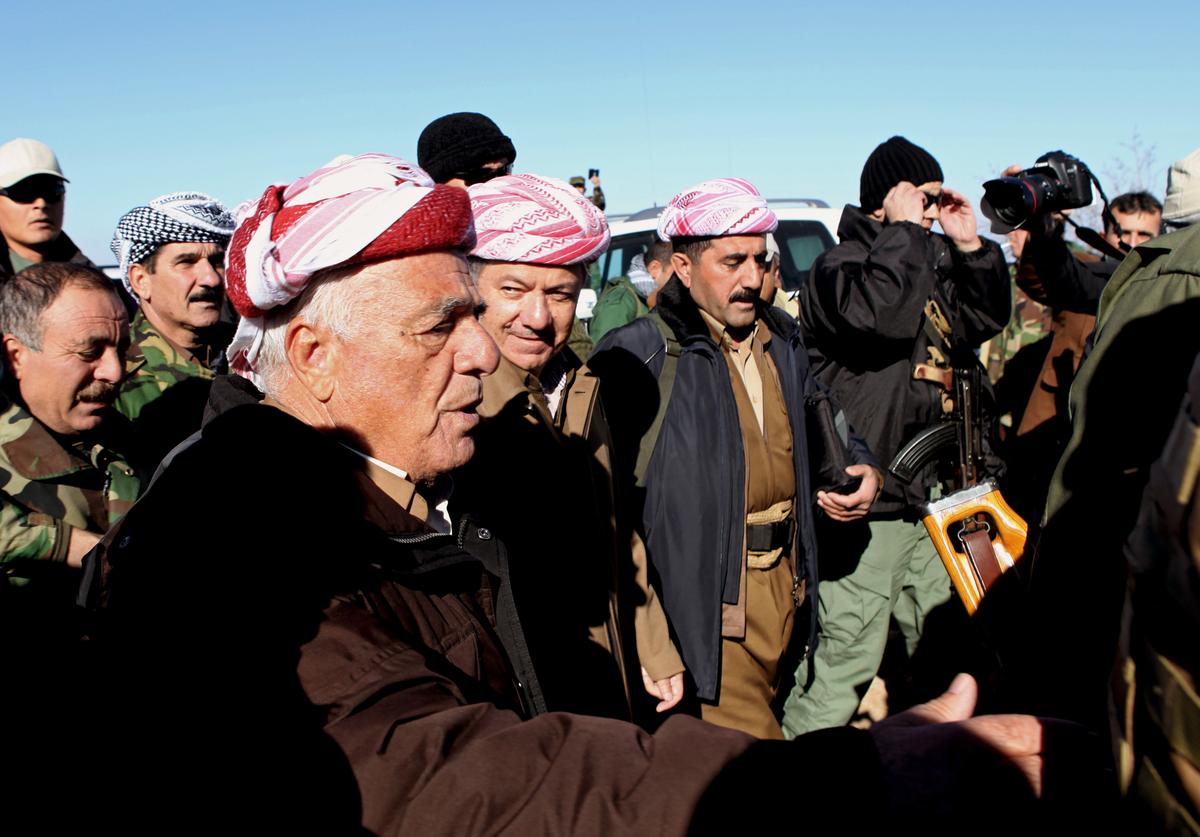 From Iraqi Mountaintop, a Fierce Battle to Free ISIS-held Town