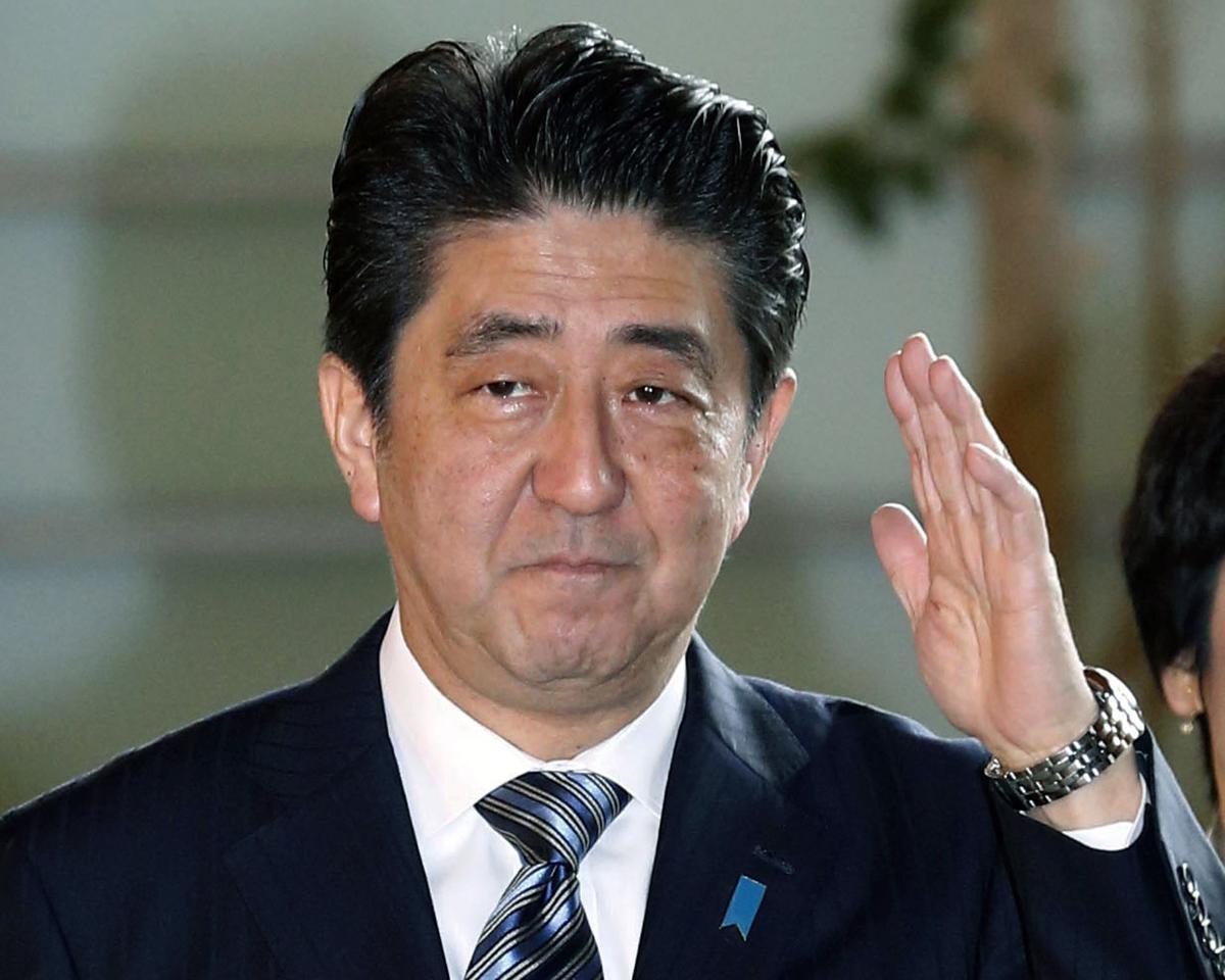 Japanese Leader Abe Voices ‘Profound Grief’ for WWII Dead