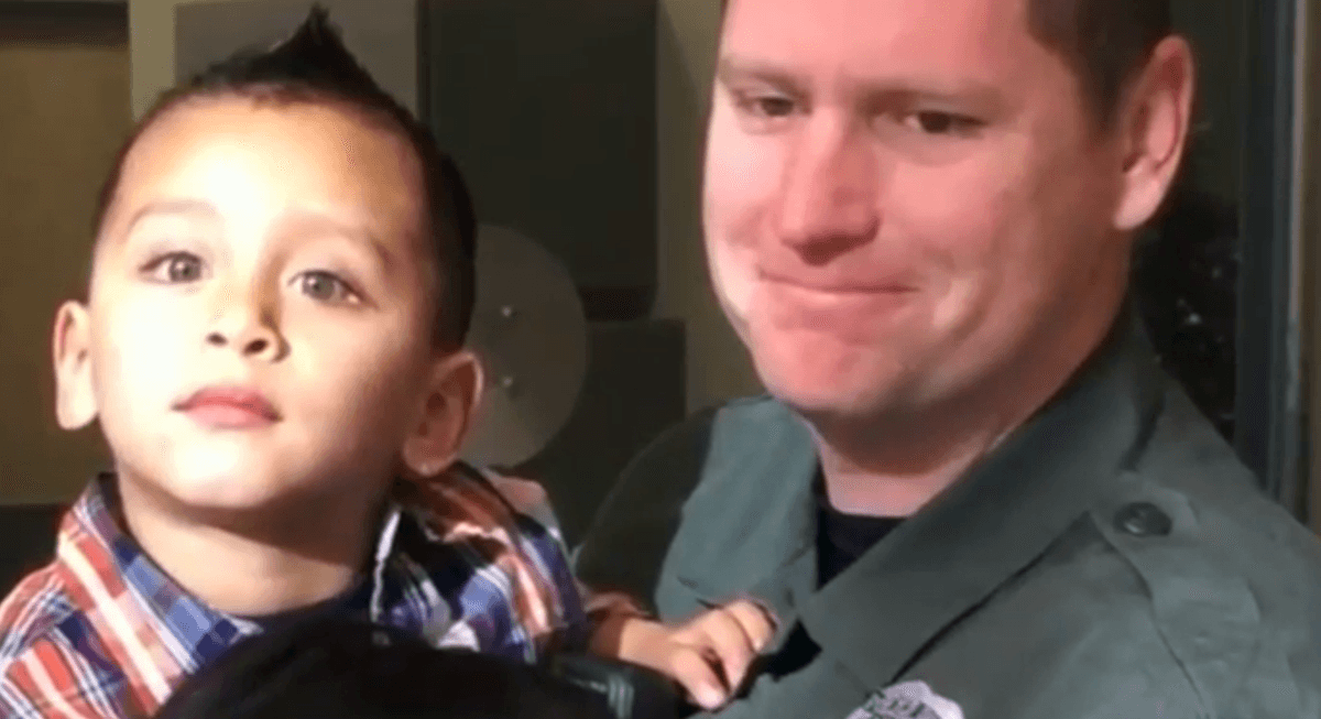 Body Cam Captures Utah Police Officer Saving 3-Year-Old From Choking