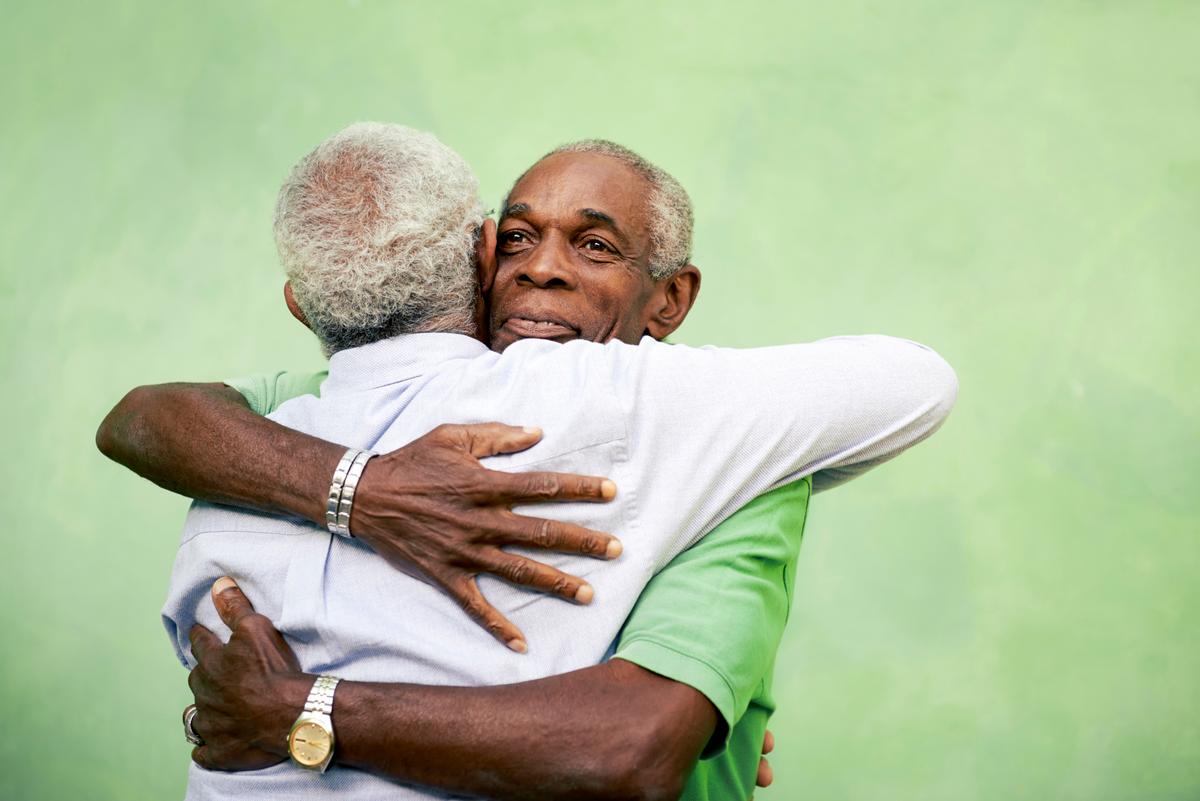Can Hugs Keep Us From Catching Colds?