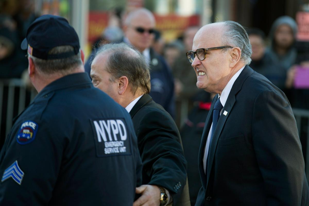 Rudy Giuliani Says ‘Black Lives Matter’ Is ‘Inherently Racist,’ Receives Backlash