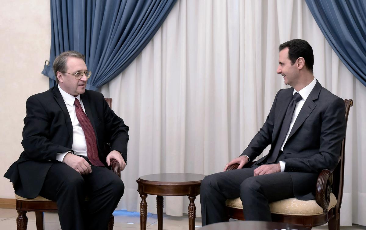 Syria ‘Ready to Participate’ in Moscow Peace Talks