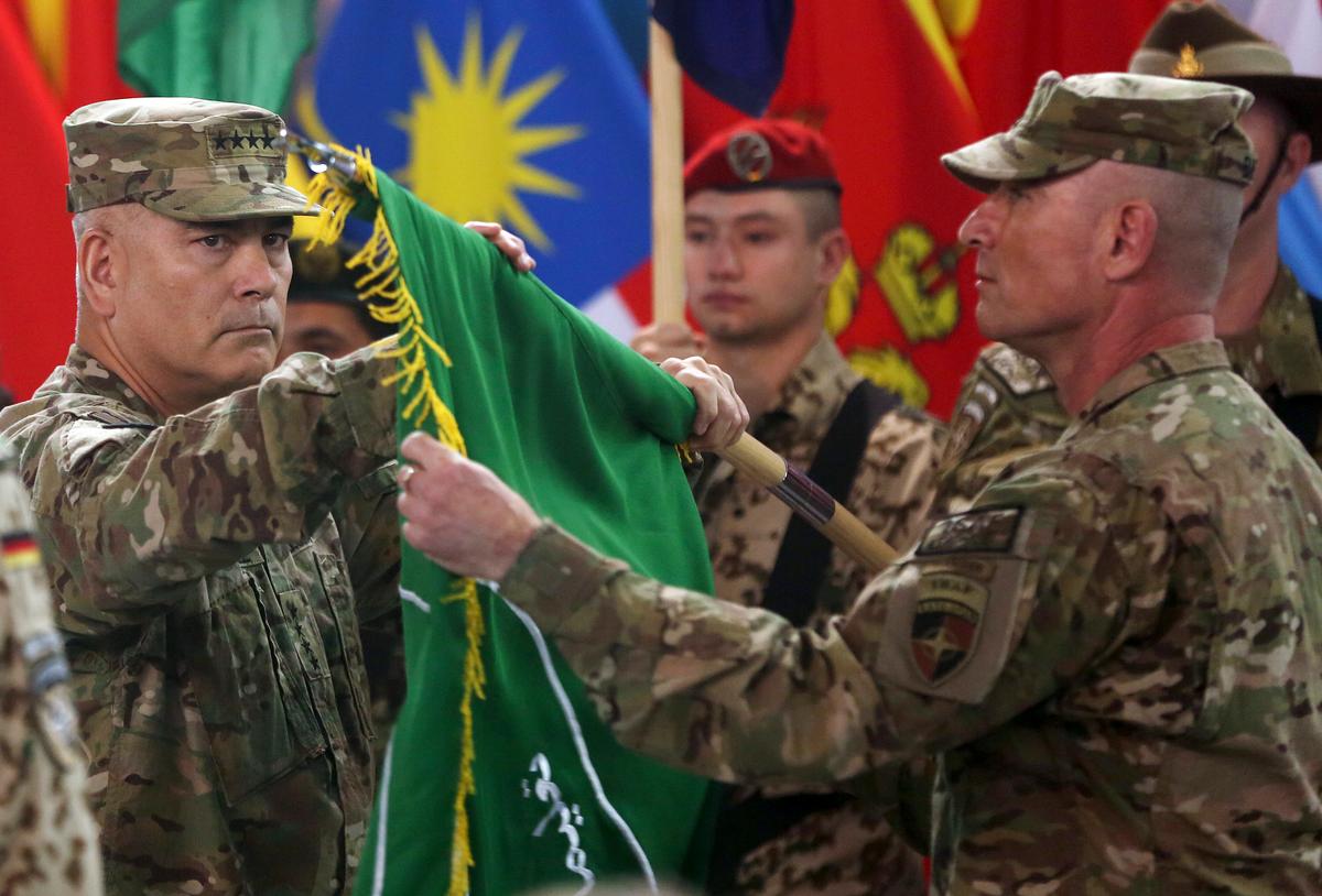 US, NATO Mark Afghanistan Troop Withdrawal After 13 Years of Fighting