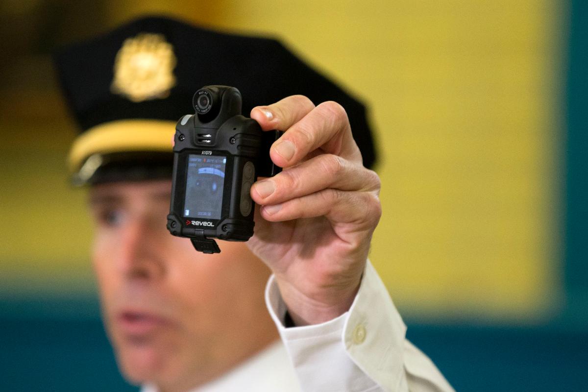 Most Americans Say Police Officers Should Be Required to Wear Video Cameras: Polls