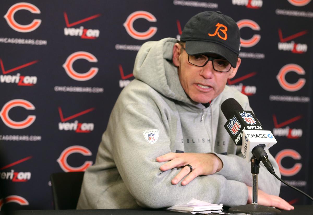Chicago Bears Fire GM Phil Emery, Coach Marc Trestman