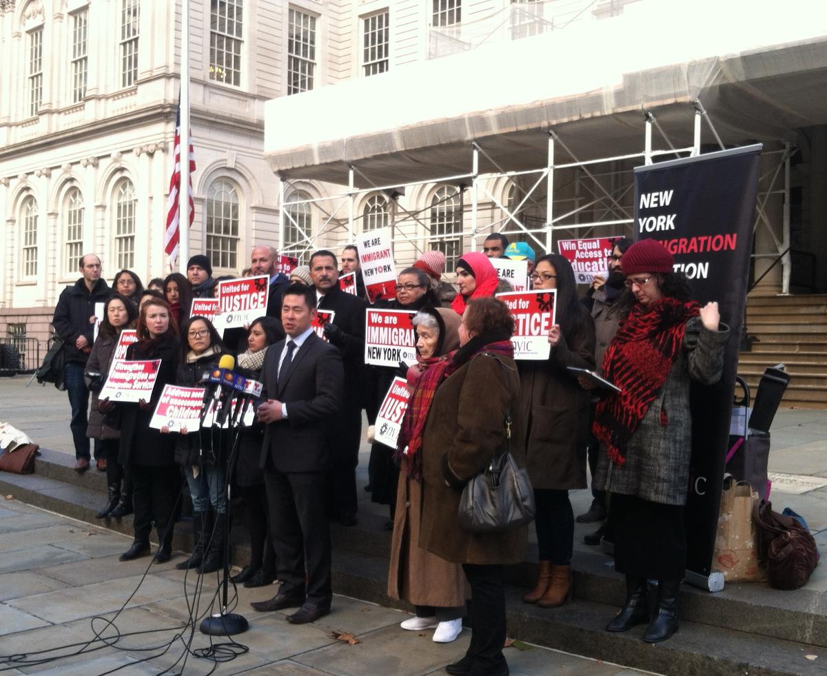 New York City Immigration Advocates Announce Goals to Achieve in 2015