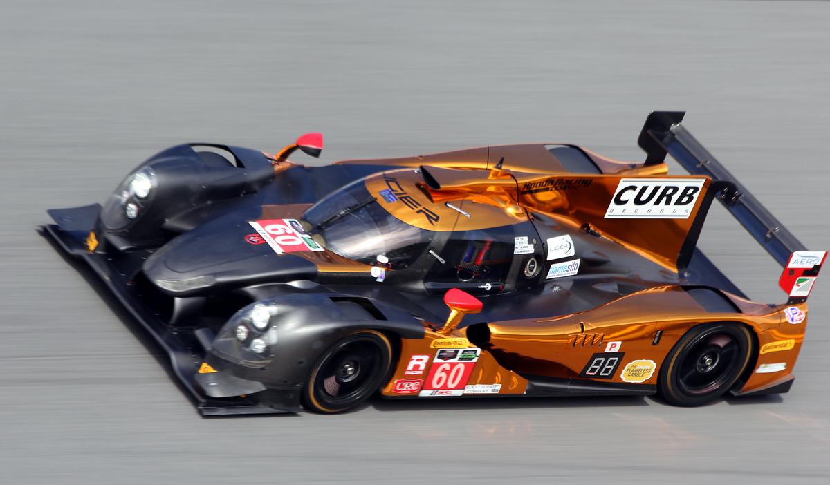 Allmendinger Takes Shank Ligier to Top of Timesheet at TUSC Roar Before the 24