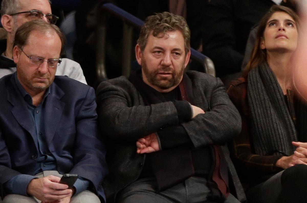 James Dolan Won’t Be Punished for Angry Email to Knicks Fan: NBA Commissioner