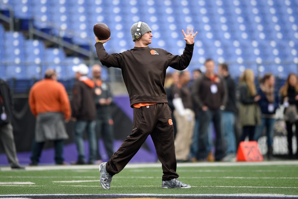 Johnny Manziel Primary Topic at Browns Meetings With Offensive Coordinator Candidates