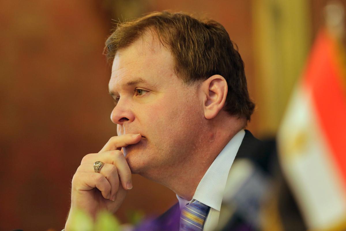 Canada’s FM Discusses Jailed Reporters on Egypt Visit