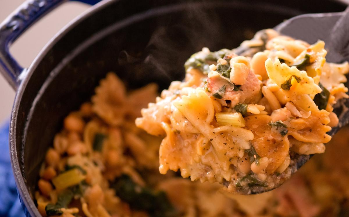 A Hearty Low-Budget One-Pot Meal 