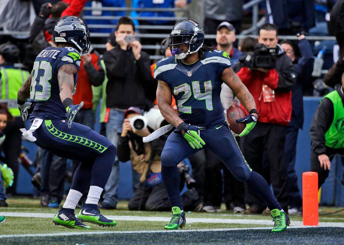 Beast Quake! Marshawn Lynch Fans Create Earthquake at Century Link as Seattle Seahawks Beat Greenbay Packers.